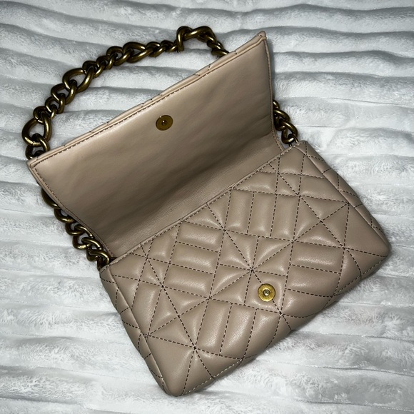 Zara Quilted Shoulder Bag - Picture 3 of 6